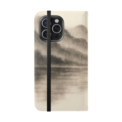 Vegan Leather Flip Case