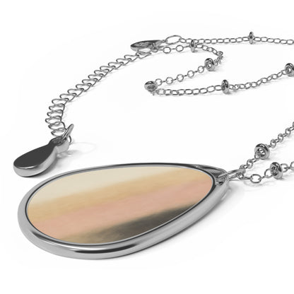 Oval Necklace