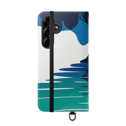 Vegan Leather Flip Case