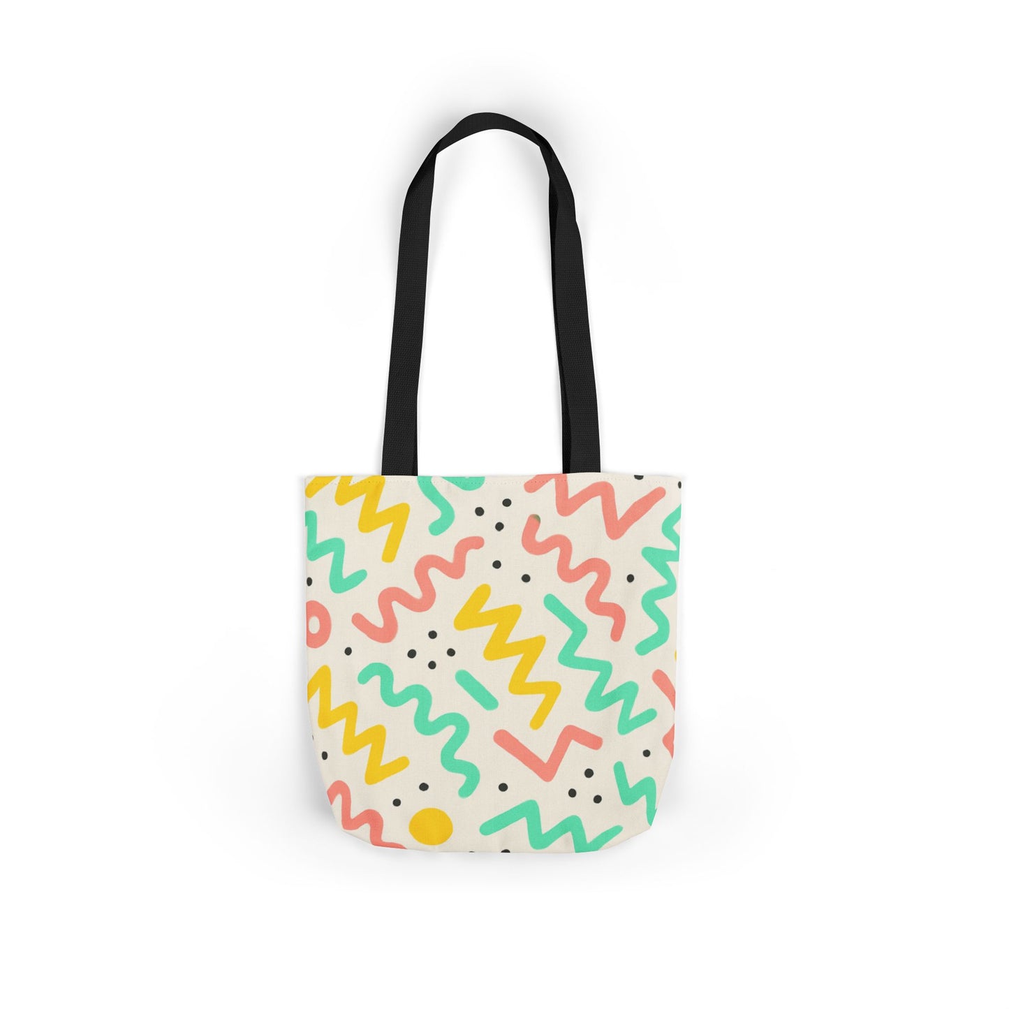 Tote Bag with 5-Color Straps