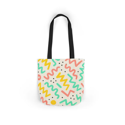 Tote Bag with 5-Color Straps