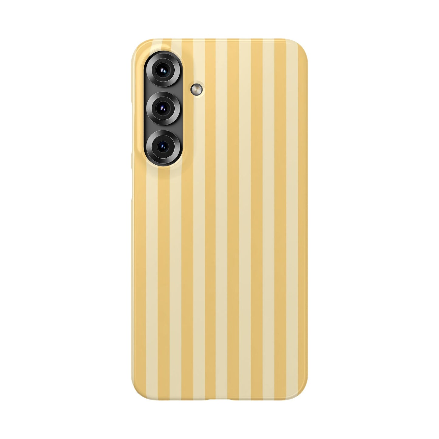 Buttercup Stripe Snap Phone Case