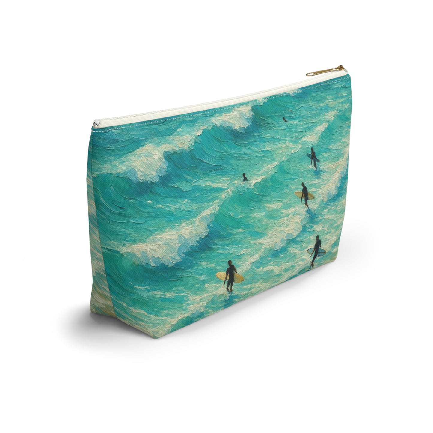 Accessory Pouch with T-bottom