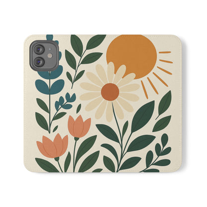 Vegan Leather Flip Case