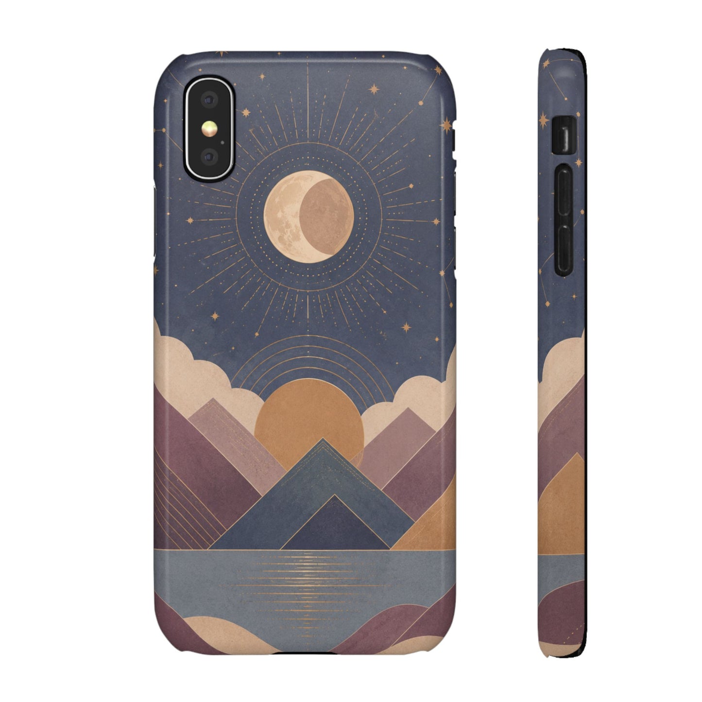Celestial Vale Snap Phone Case