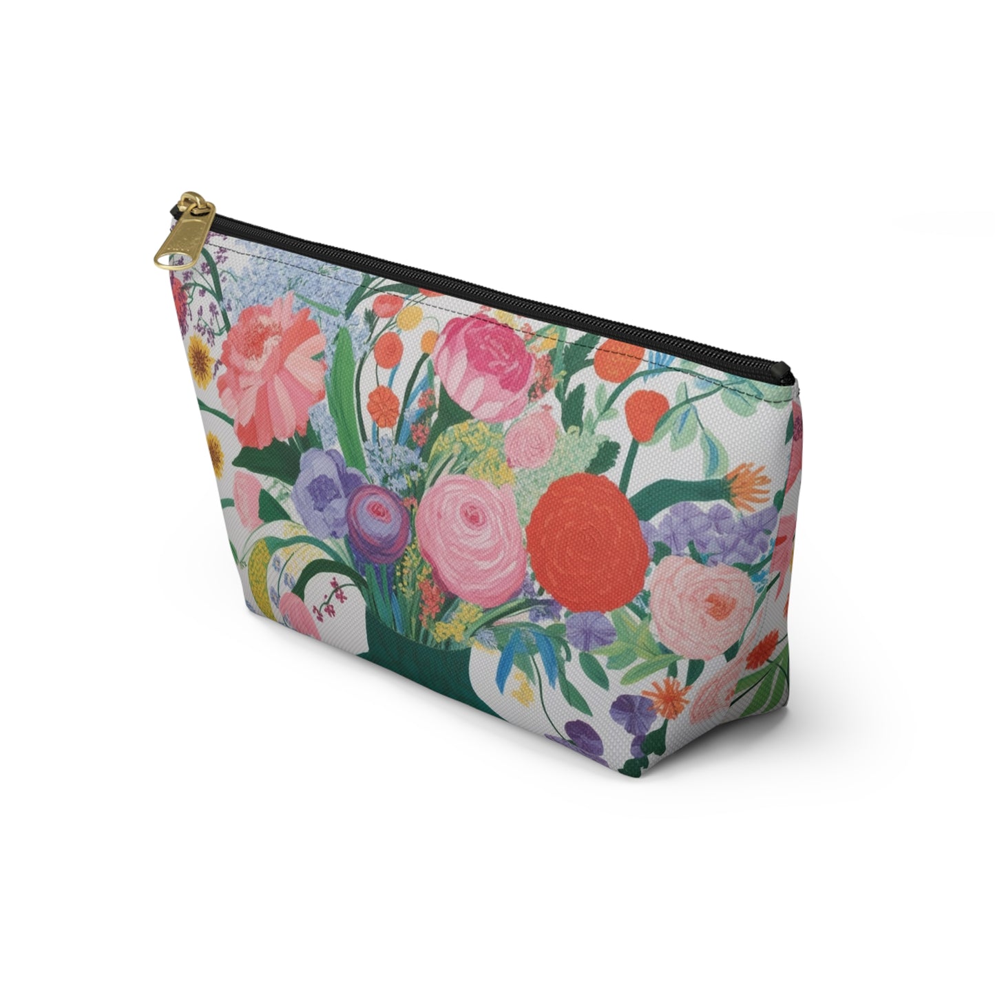 Accessory Pouch with T-bottom