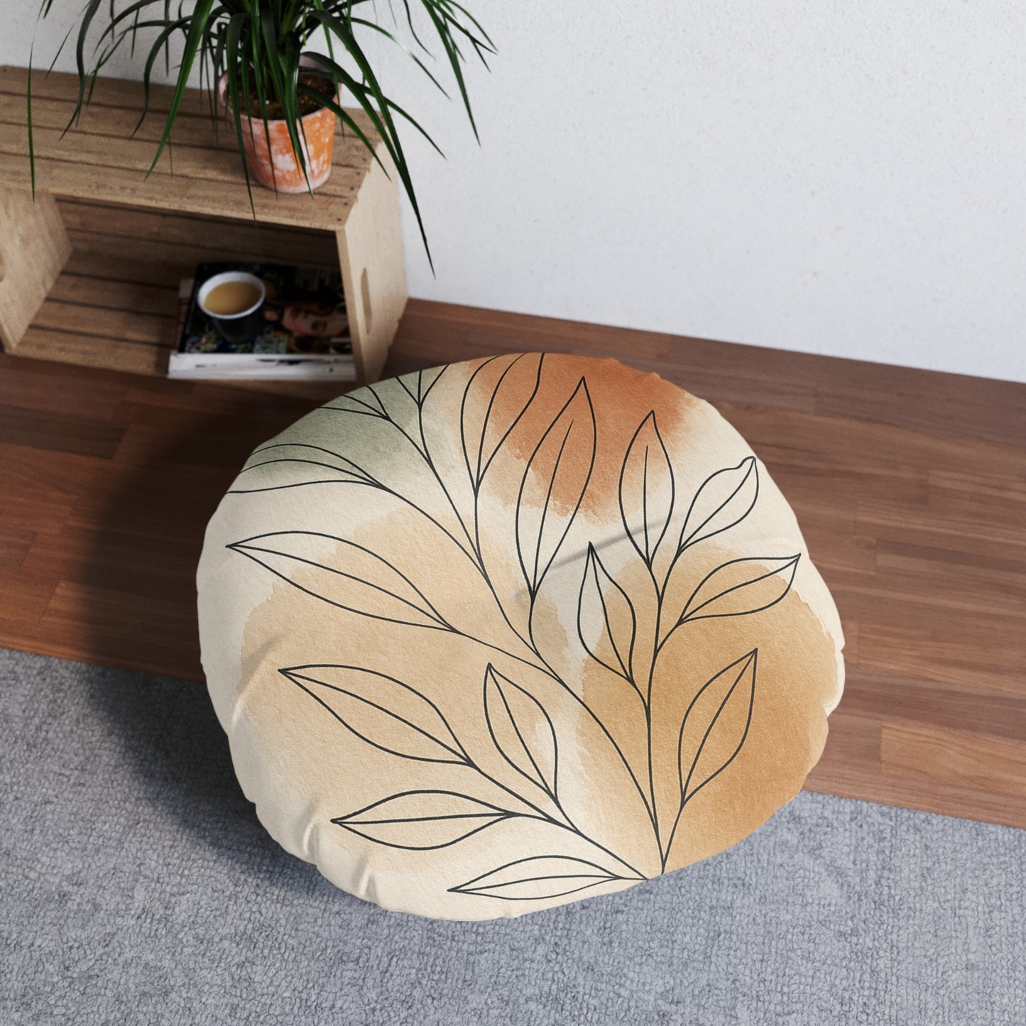 Tufted Floor Pillow — Square