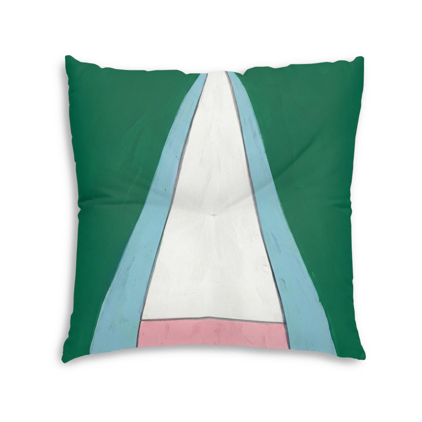 Square Tufted Floor Pillow