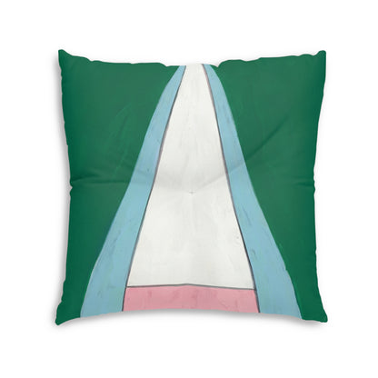 Square Tufted Floor Pillow