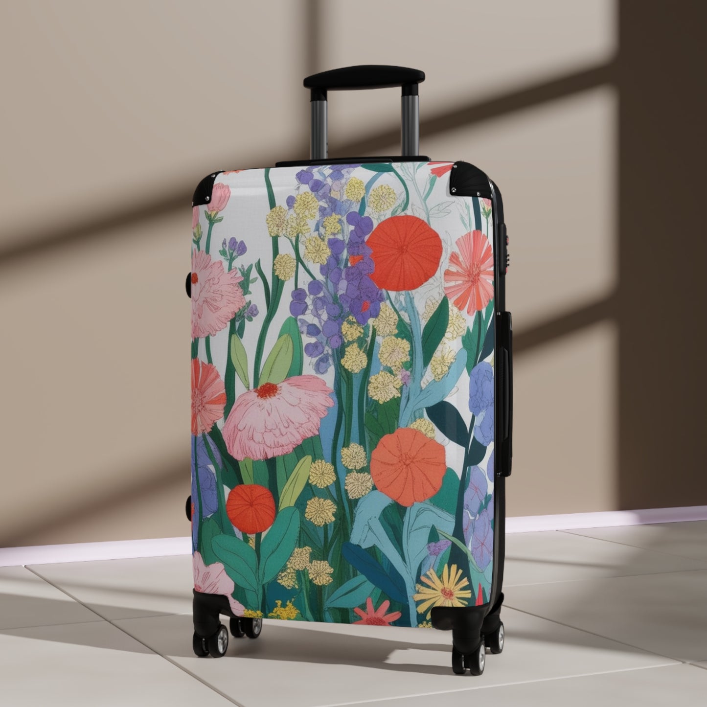 Suitcase - Travel Luggage