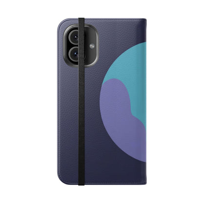 Vegan Leather Flip Case