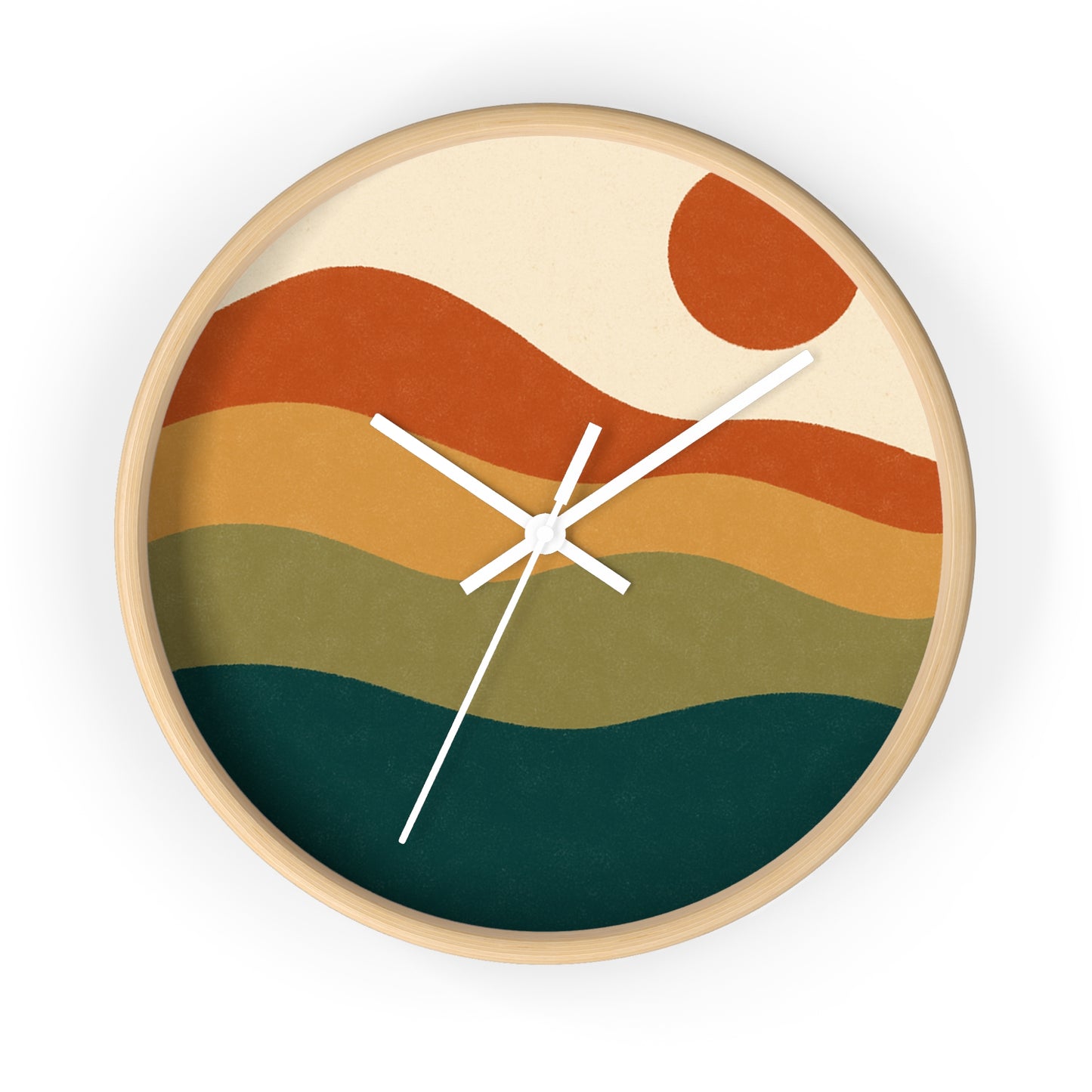 Wall Clock — Square