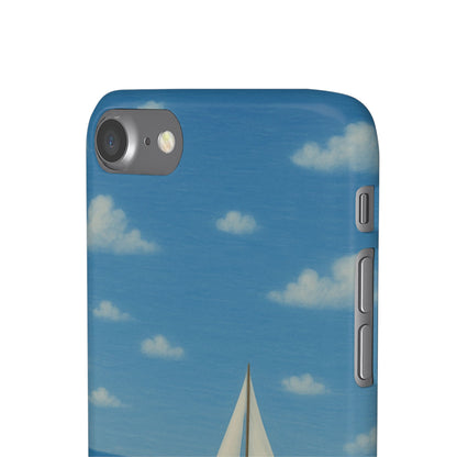 Snap Phone Case Boat