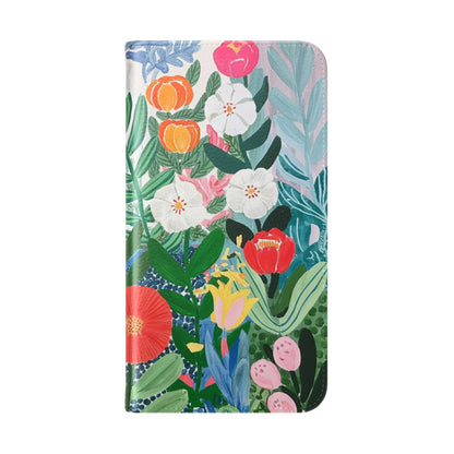 Vegan Leather Flip Case