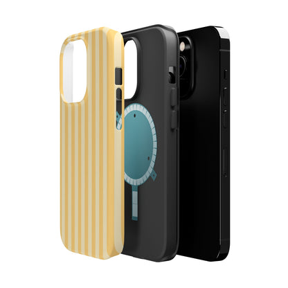 Buttercup Stripe Magnetic Phone Case