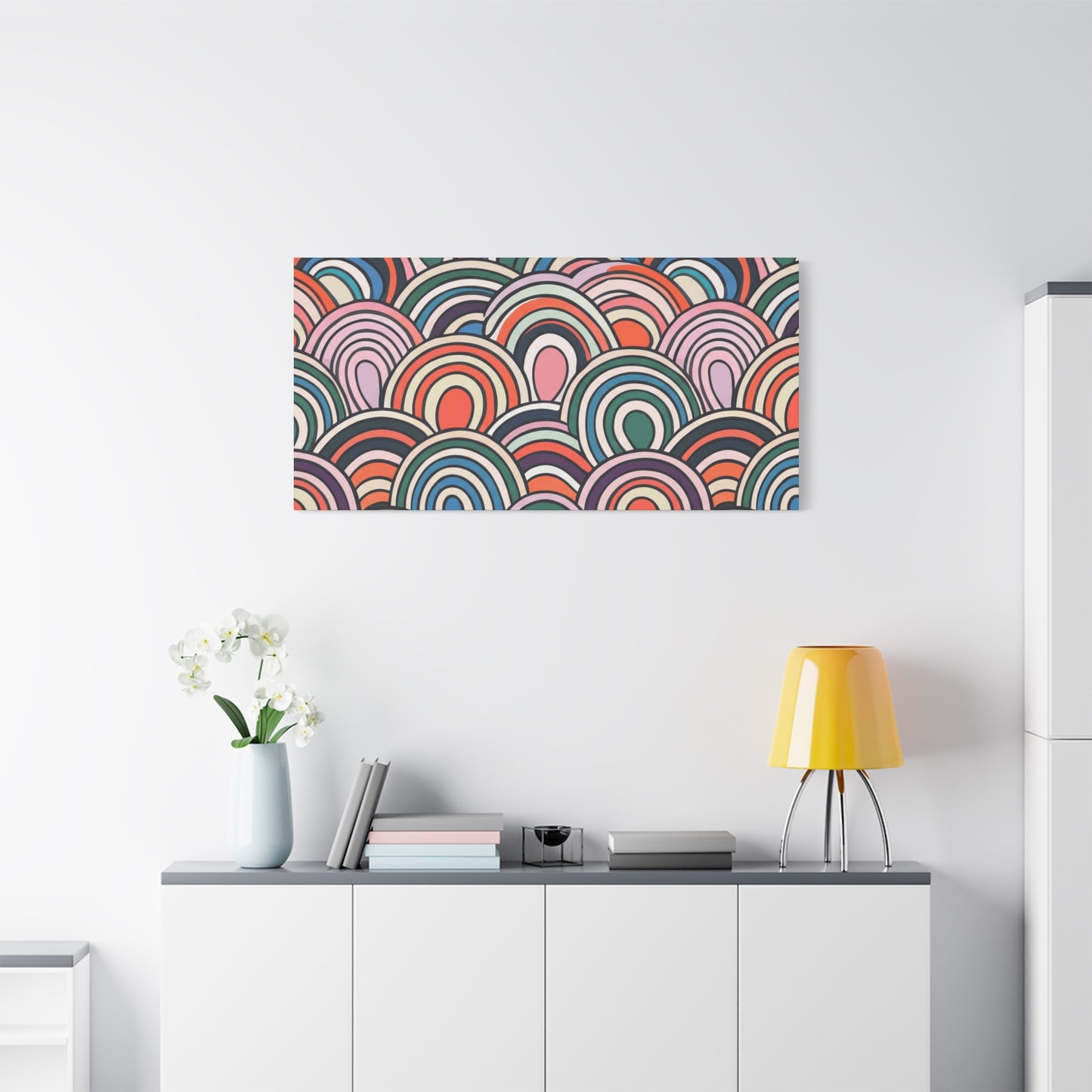 Stretched Canvas Wall Art