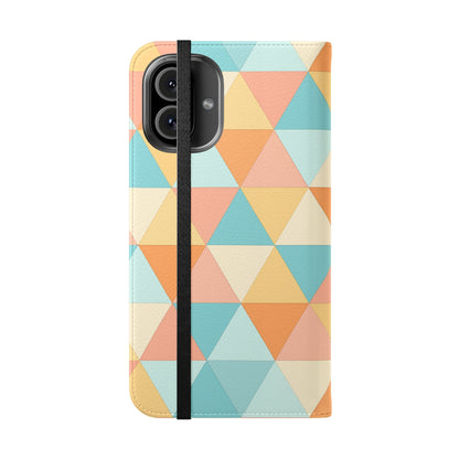 Vegan Leather Flip Case