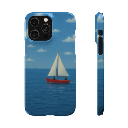 Snap Phone Case Boat