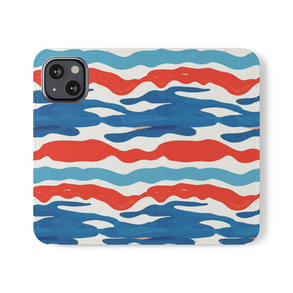 Vegan Leather Flip Case