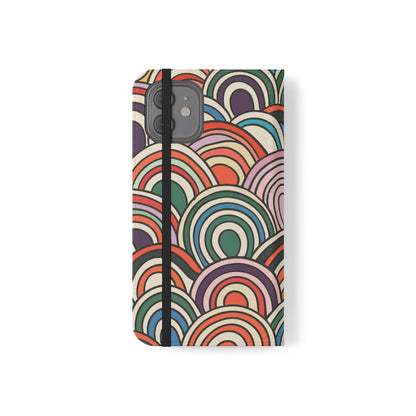 Vegan Leather Flip Case