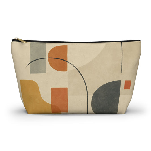 Accessory Pouch with T-bottom