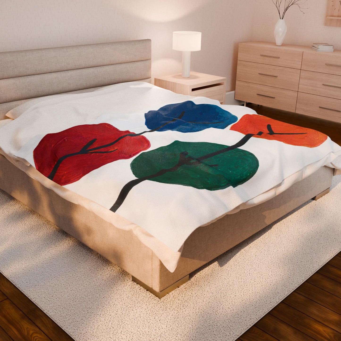 Velveteen Plush Blanket