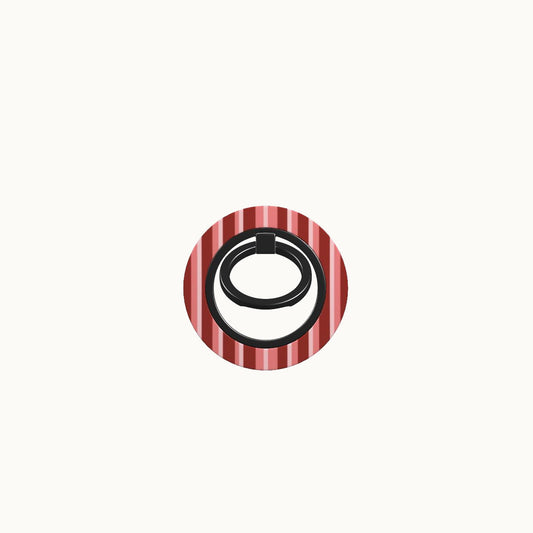 Red and Pink Ring Holder