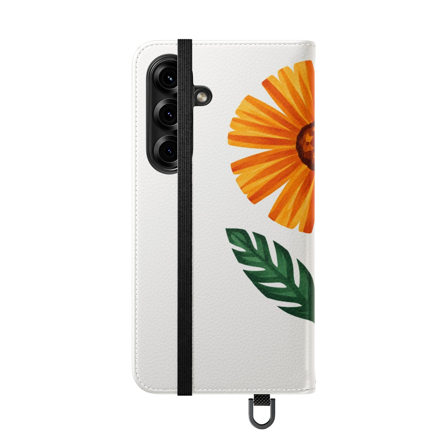 Vegan Leather Flip Case