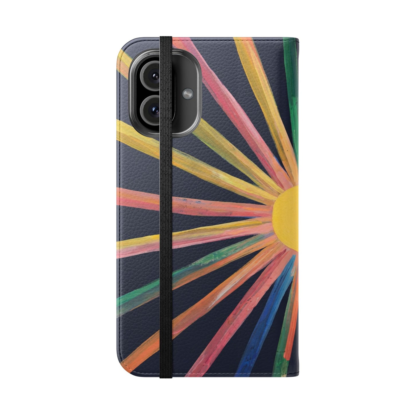 Vegan Leather Flip Case