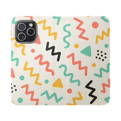 Vegan Leather Flip Case
