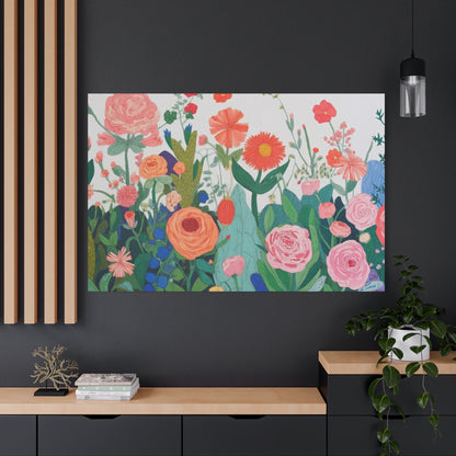 Stretched Canvas Wall Art