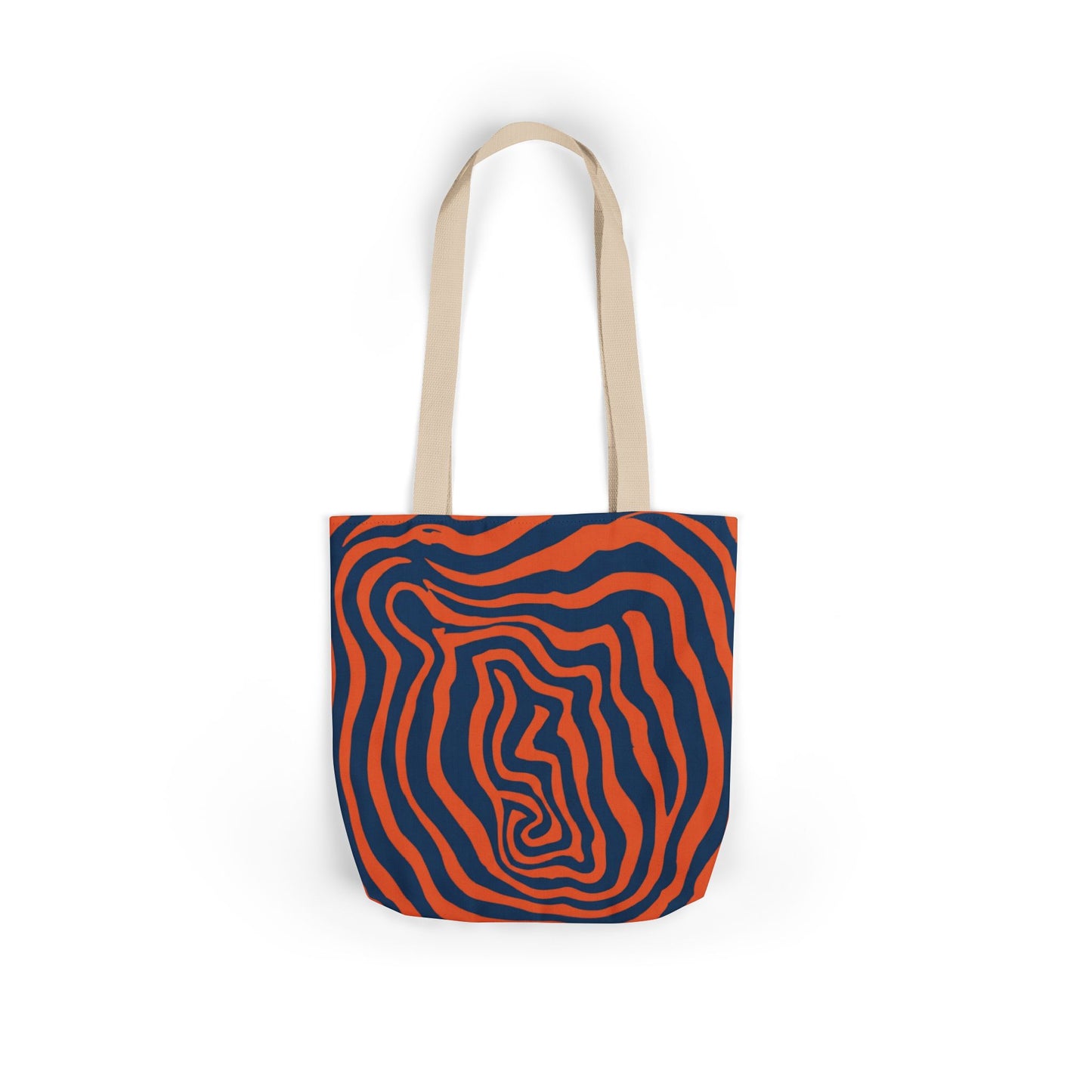 Tote Bag with 5-Color Straps