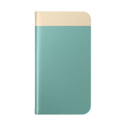 Vegan Leather Flip Case
