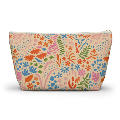 Accessory Pouch with T-bottom