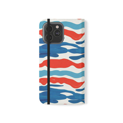 Vegan Leather Flip Case