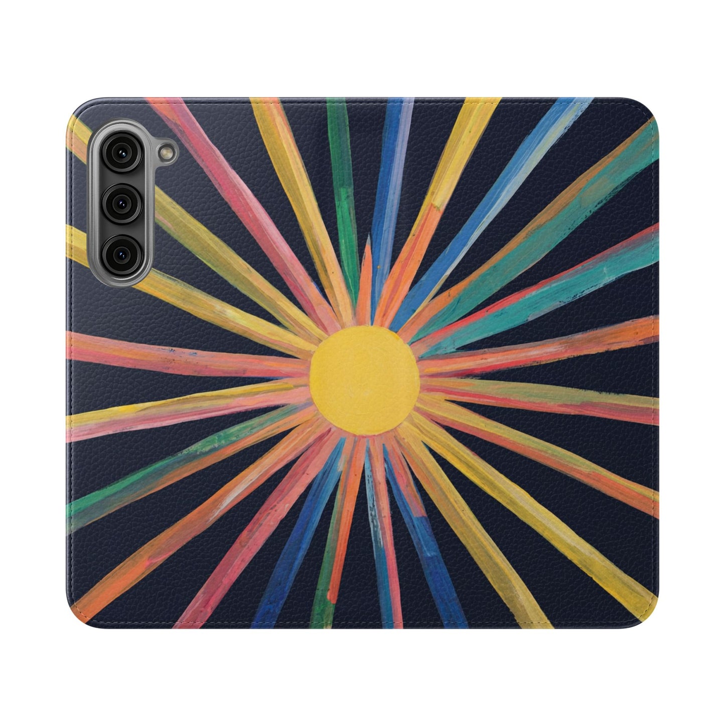 Vegan Leather Flip Case