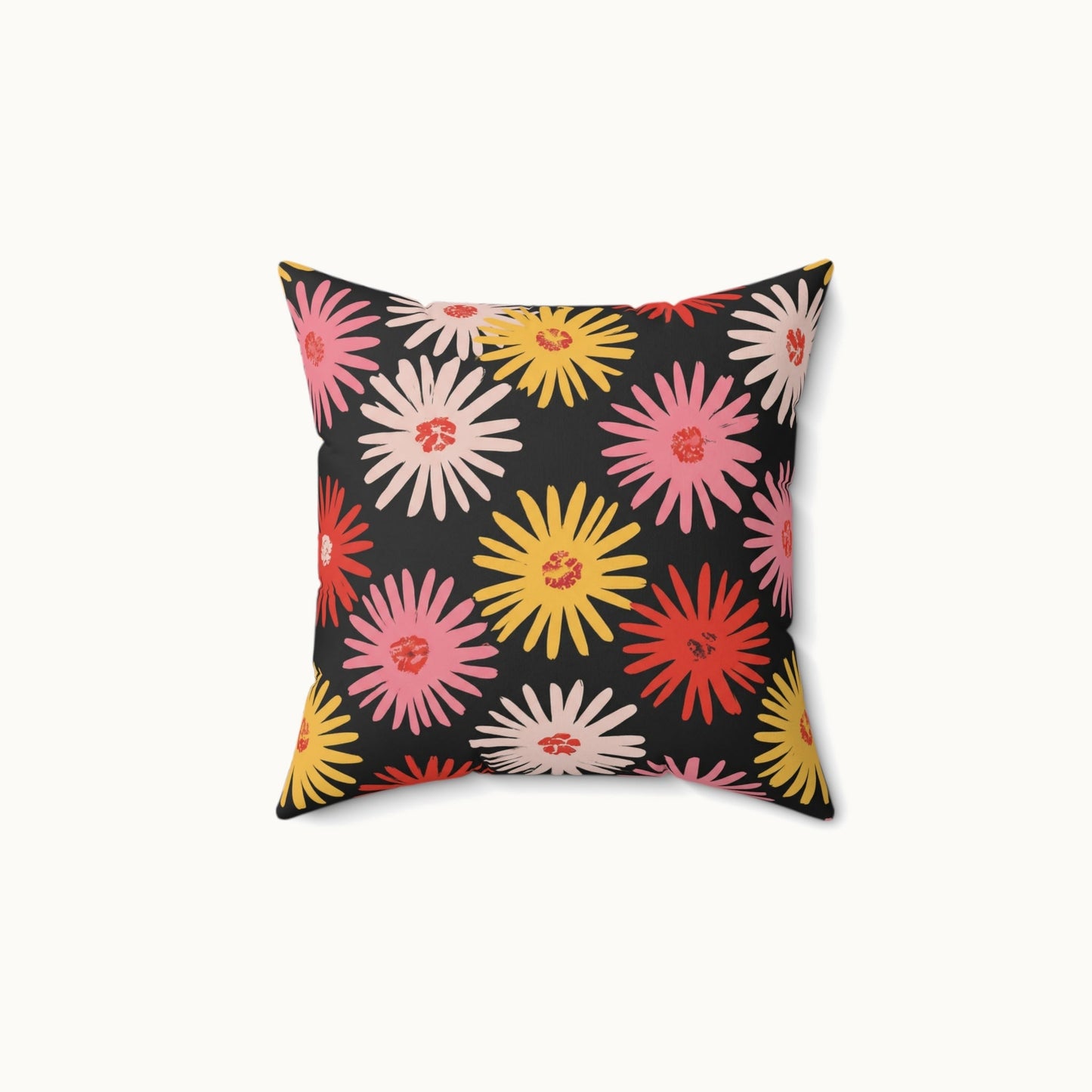Square Throw Pillow