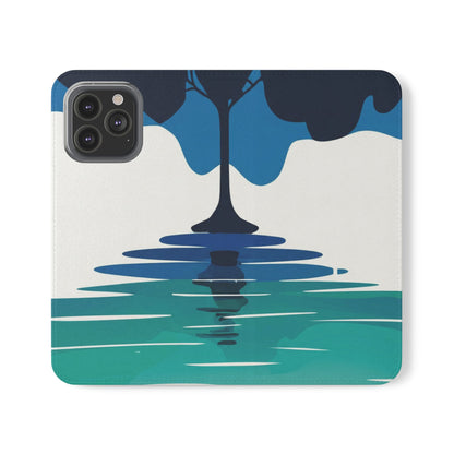 Vegan Leather Flip Case