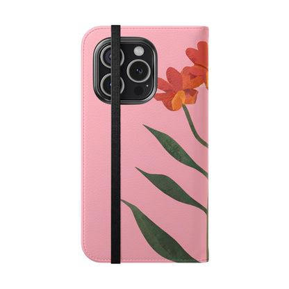 Vegan Leather Flip Case