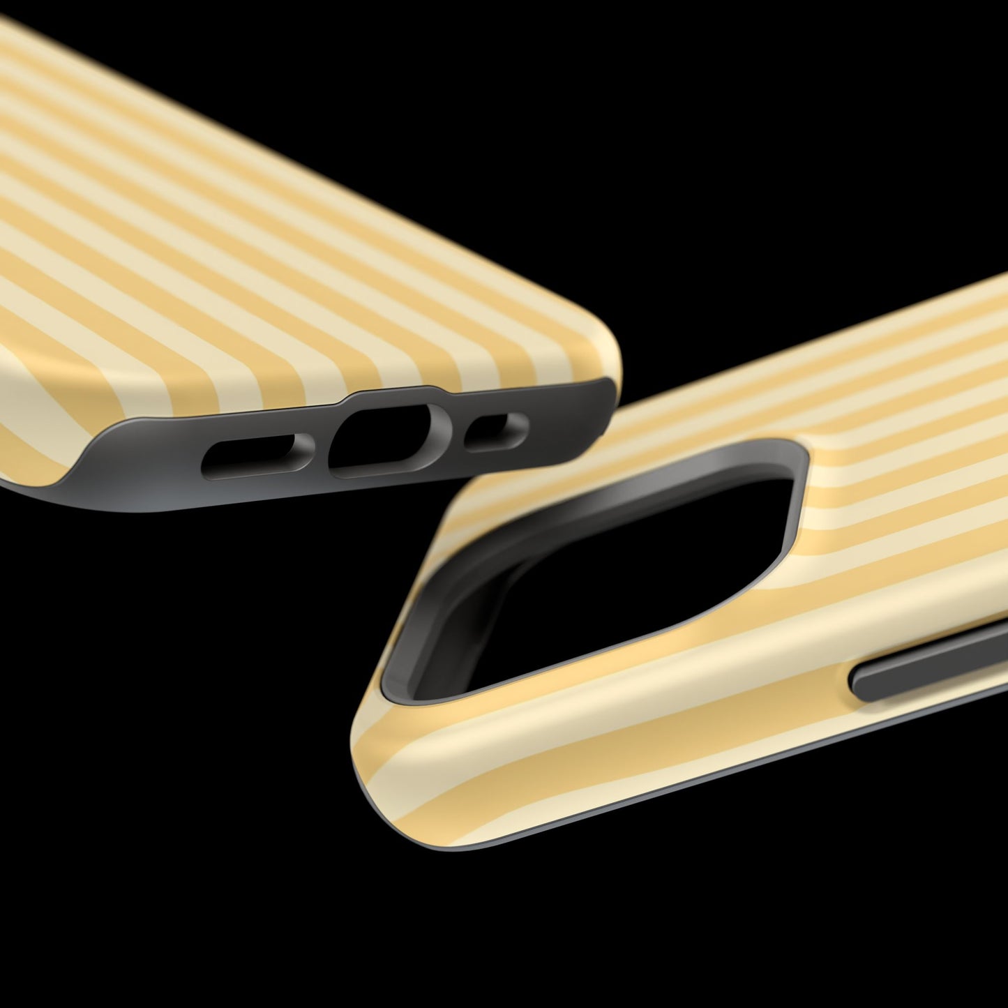Buttercup Stripe Magnetic Phone Case