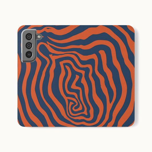 Vegan Leather Flip Case