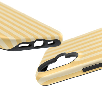 Buttercup Stripe Magnetic Phone Case