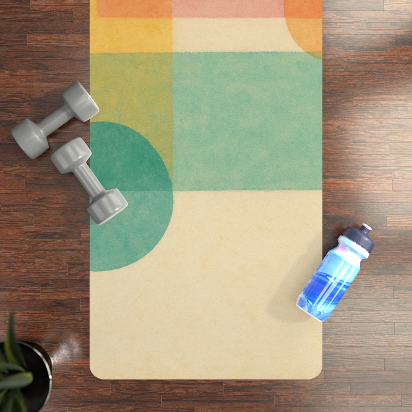 Rubber Yoga Mat