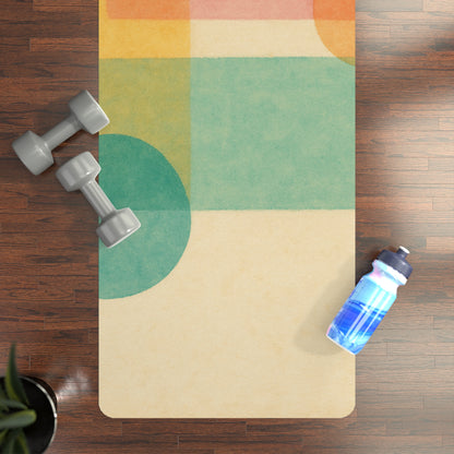 Rubber Yoga Mat