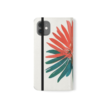 Vegan Leather Flip Case