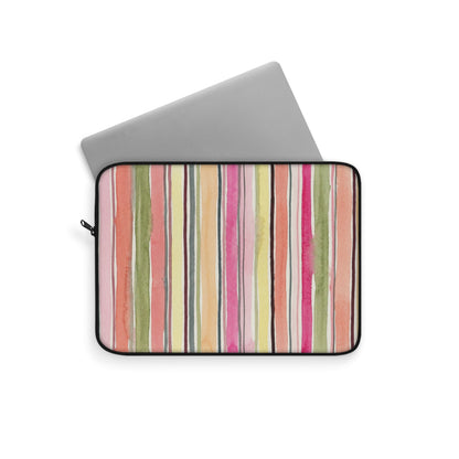 Summer Stripe Laptop Sleeve