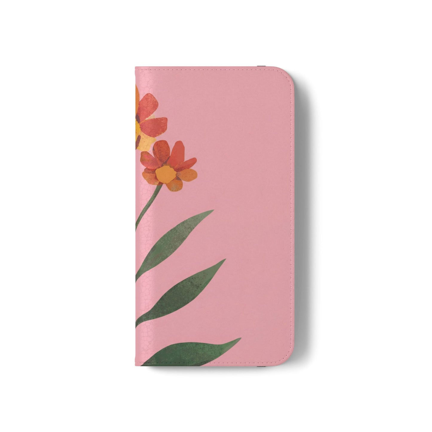 Vegan Leather Flip Case