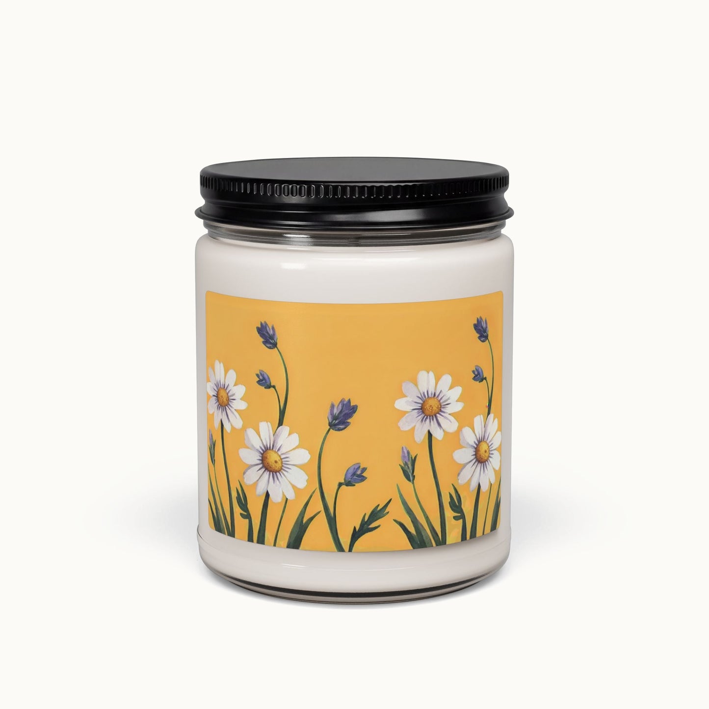 Spring Daisies Soy Candle
