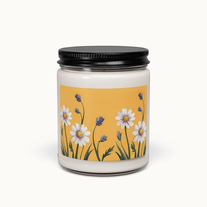 Spring Daisies Soy Candle