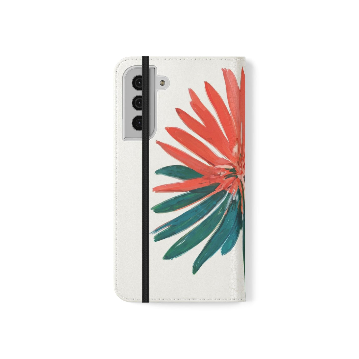 Vegan Leather Flip Case